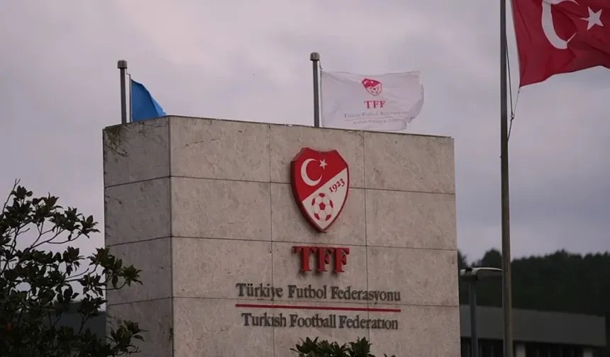 TFF'den MHK açıklaması: Yeni kurul için çalışmalar sürüyor
