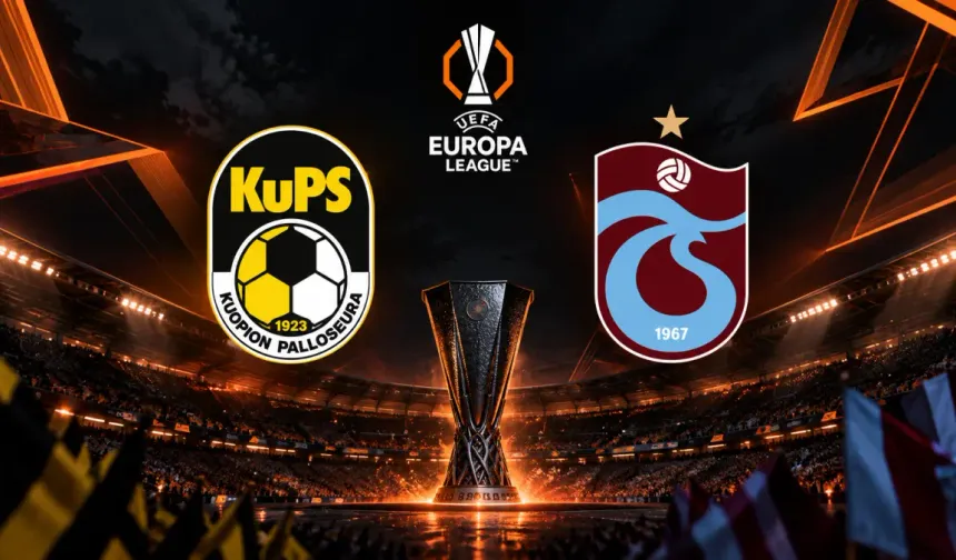 Trabzonspor'dan Finlandiya'da 4 gollü zafer: KuPS deplasmanında kazandı