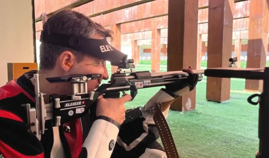 TSK Spor Gücü Ateşli Silahlar Federasyon Kupası'nda ferdi müsabakaların tamamında şampiyon oldu