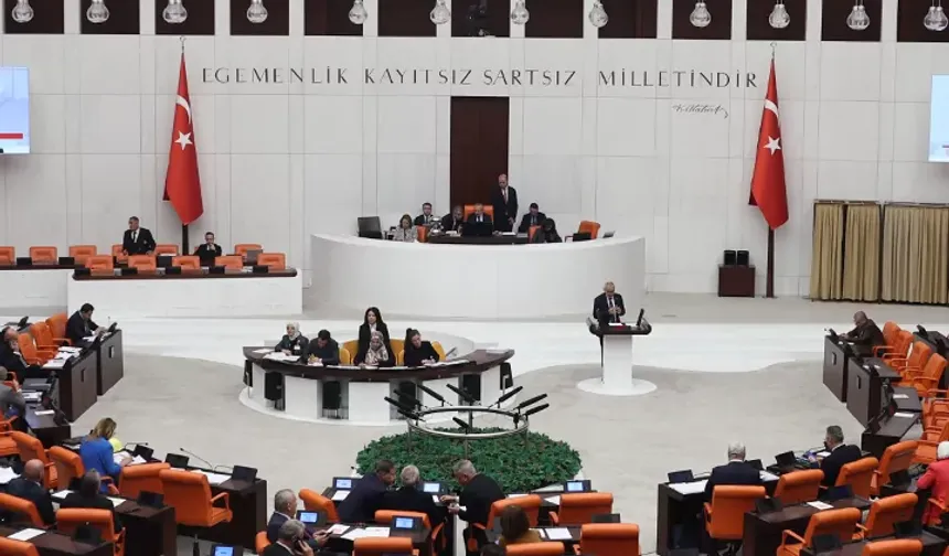 Türk Kızılay Kanunu TBMM gündeminde... Kızılay'ın hukuki statüsü gündemde