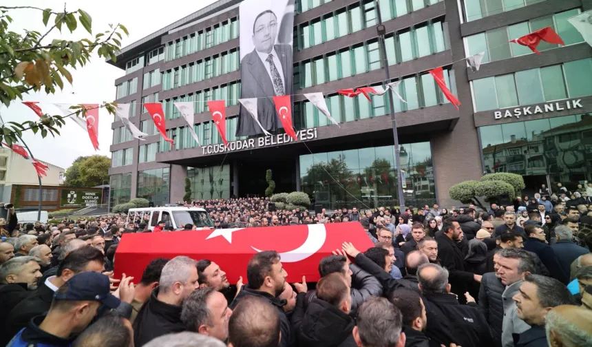 Üsküdar, Dündar Ziya Gültekin'e veda etti