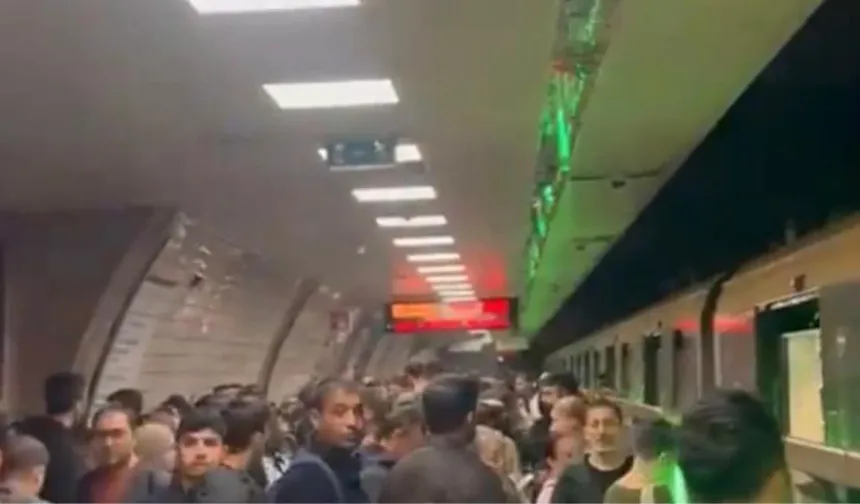 Üsküdar-Sultanbeyli Metro Hattı'nda kablo patlaması