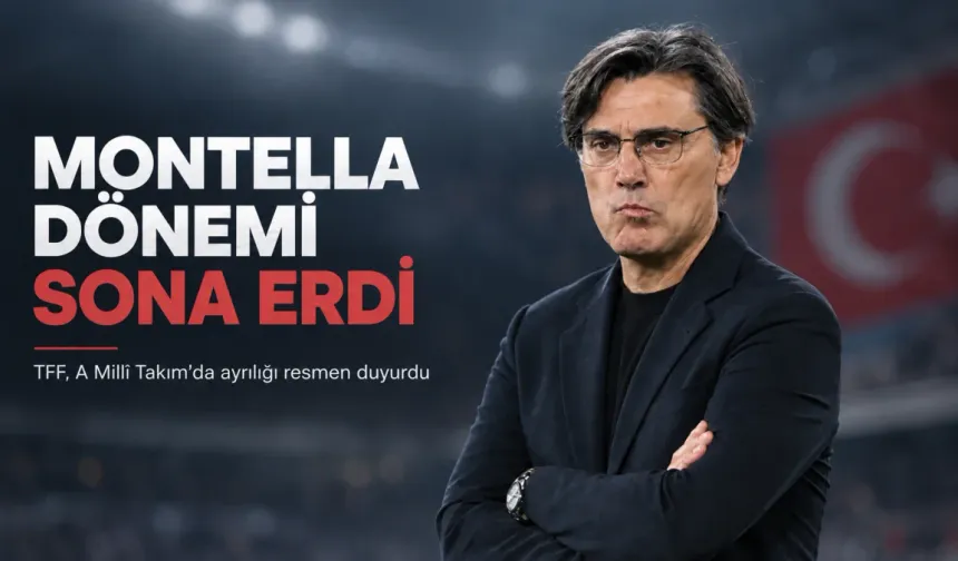 Vincenzo Montella gönderildi: A Millî Takım'da yeni dönem