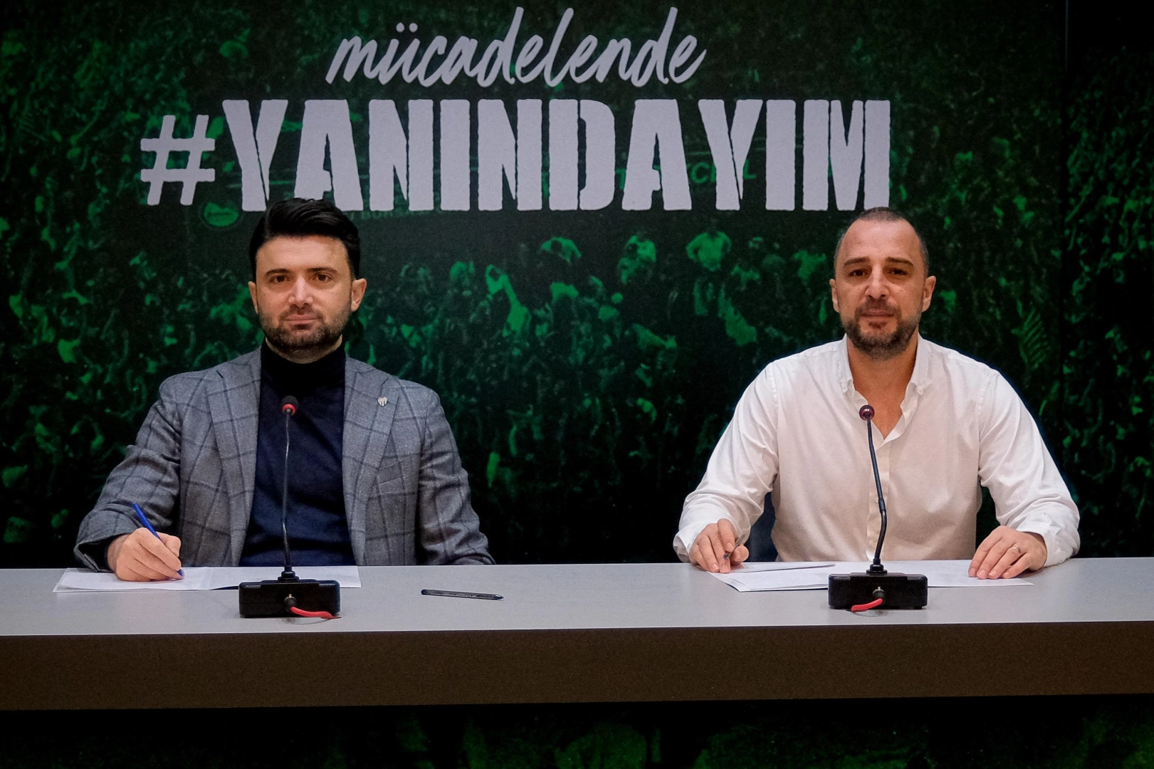 Bursaspor'da şok istifa!