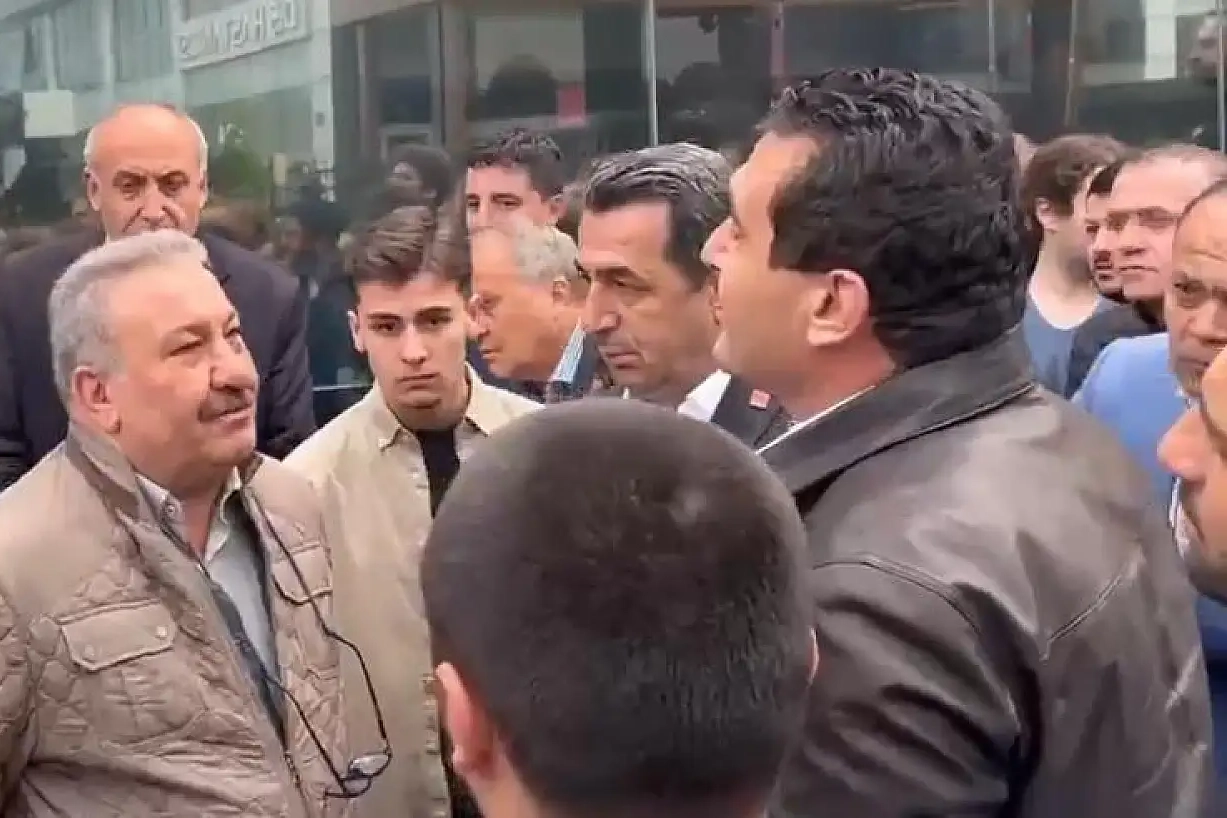 Ağrılı siyasetçi İbrahim Varol'a CHP Genel Merkezi'nde çirkin tavır