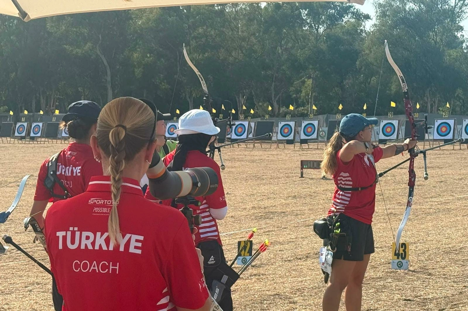 Dünya Yenihayat Avrupa Okçuluk Şampiyonası'nda Zirvede