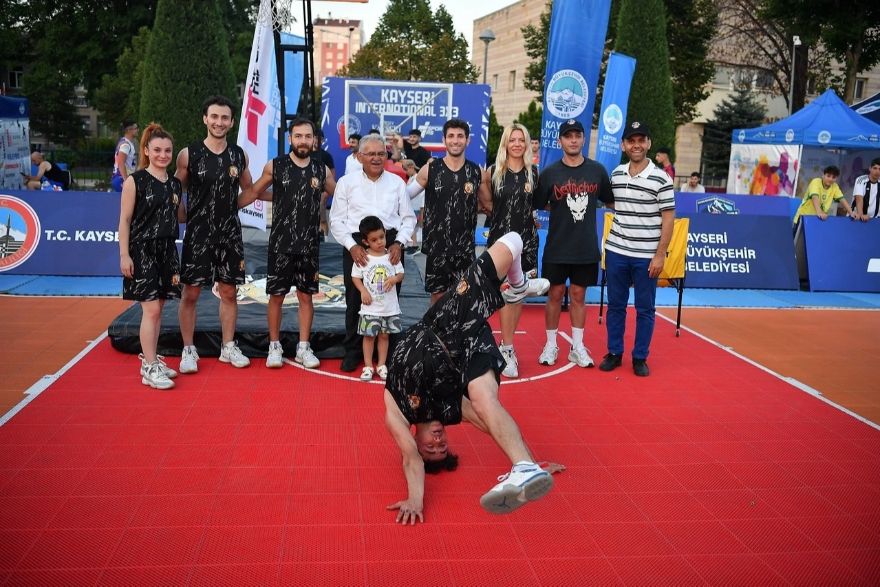 Kayseri FIBA 3x3 Lite Quest 2026 Turnuvası'na Ev Sahipliği Yapacak