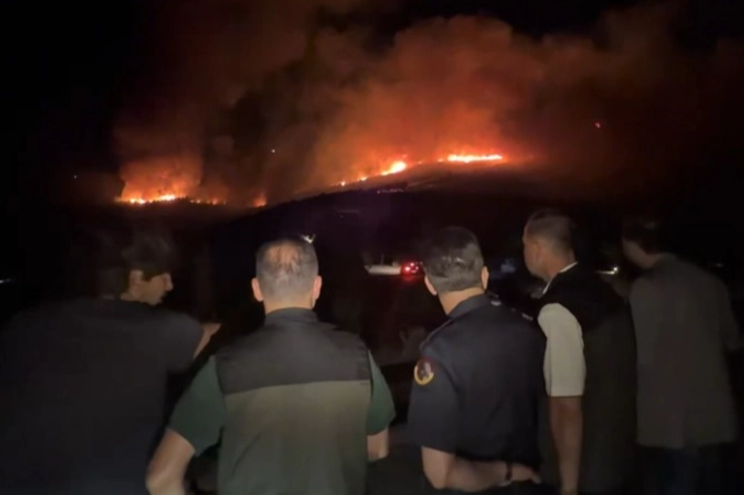 Muğla Orman Yangını: 350 Otel 770 Site Tahliye Edildi