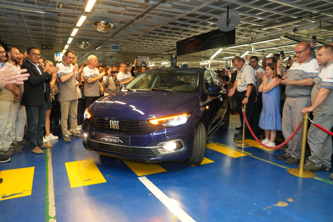 Tofaş'ta Bir Devir Kapandı: Fiat Egea Üretimi Sona Erdi