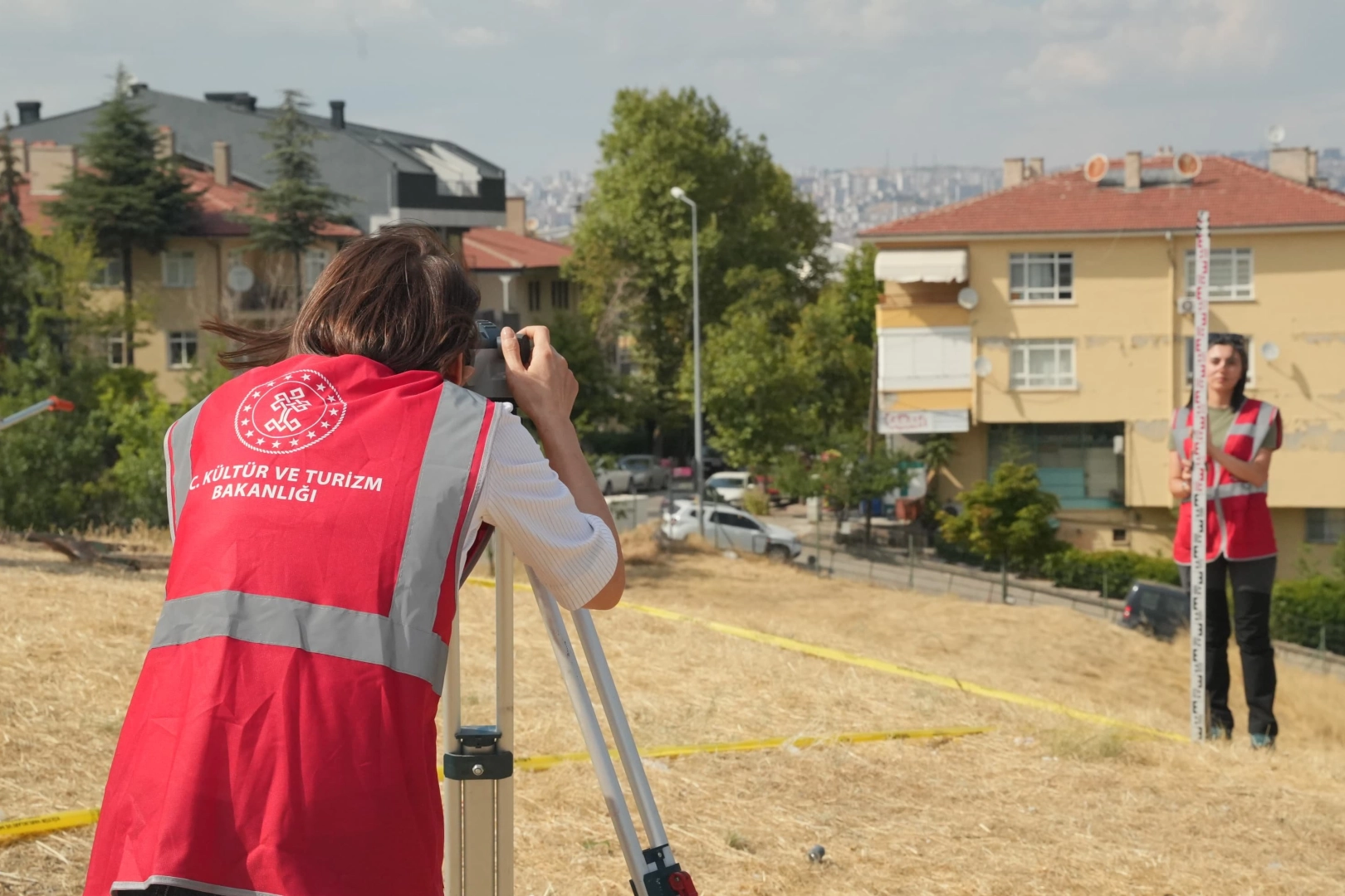 Ankara'da 2 bin 800 yıllık Frig Tümülüsü ilk kez kazılıyor