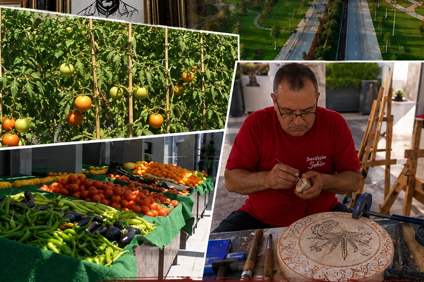 Atatürk Havalimanı Millet Bahçesi'nde 'Mukaddes Eserler Sergisi' ve Geleneksel El Sanatları ilgi görüyor