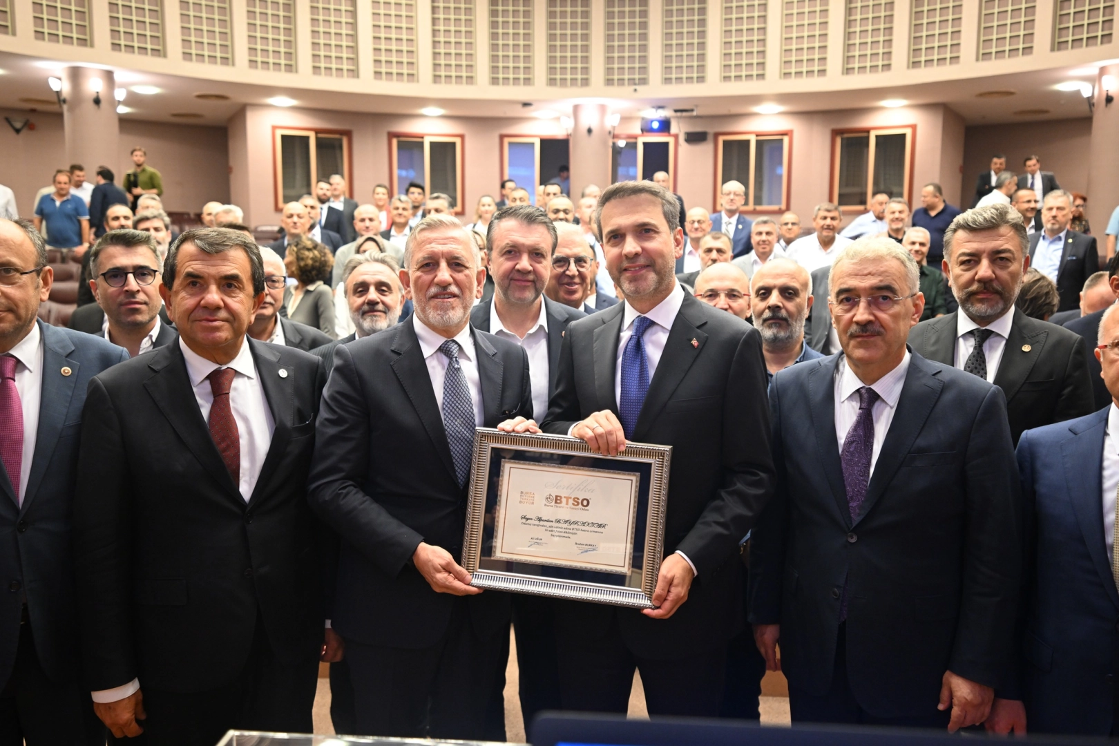 Bayraktar: Bursa'nın enerji talebi son 24 yılda 5 kat arttı