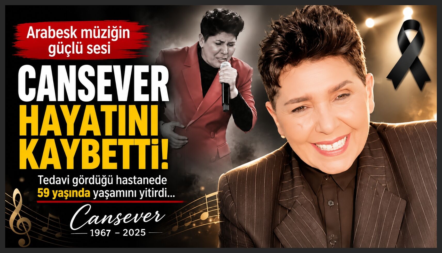 Arabesk müziğin güçlü sesi Cansever hayatını kaybetti