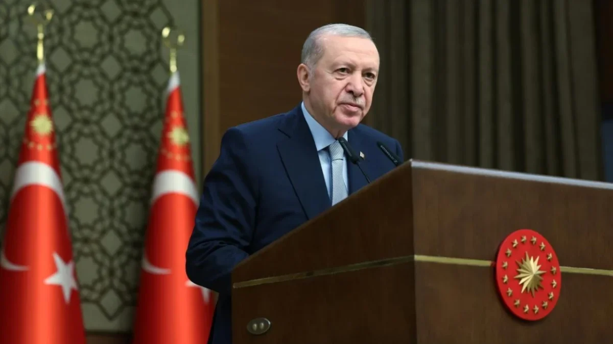 Cumhurbaşkanı Erdoğan'dan Fırat Kalkanı Harekâtı mesajı