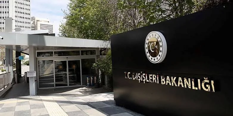 Dışişeri Bakanlığı'ndan Nepal ve Çin Halk Cumhuriyeti'ne taziye mesajı
