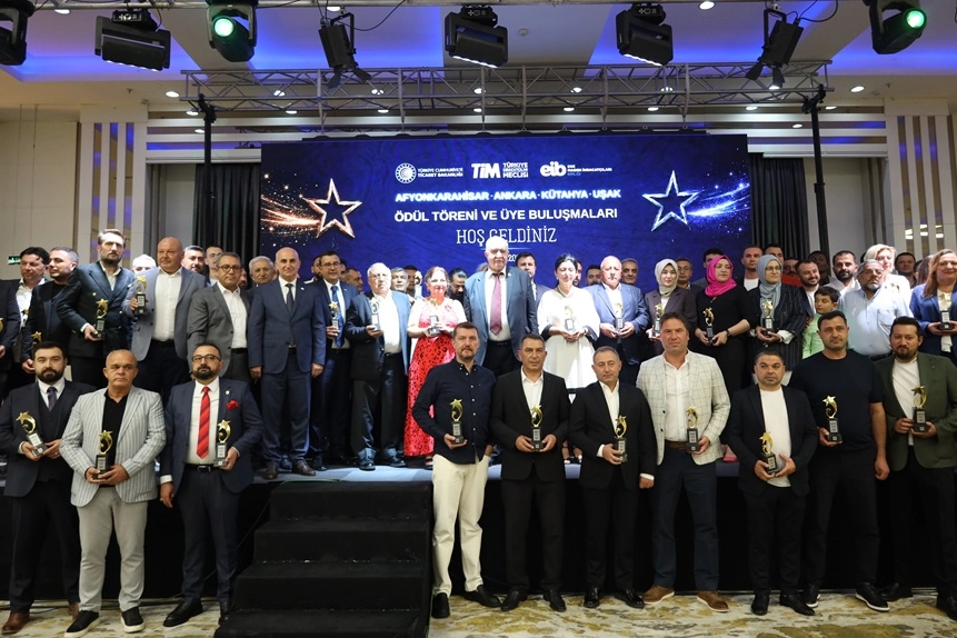 Ege Maden İhracatçıları Birliği'nden 89 ödül