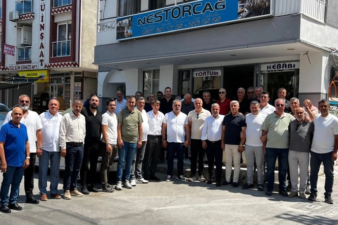 Erzurum camiası İzmir'de buluştu... Hedef 6-11 Ekim tanıtım günleri