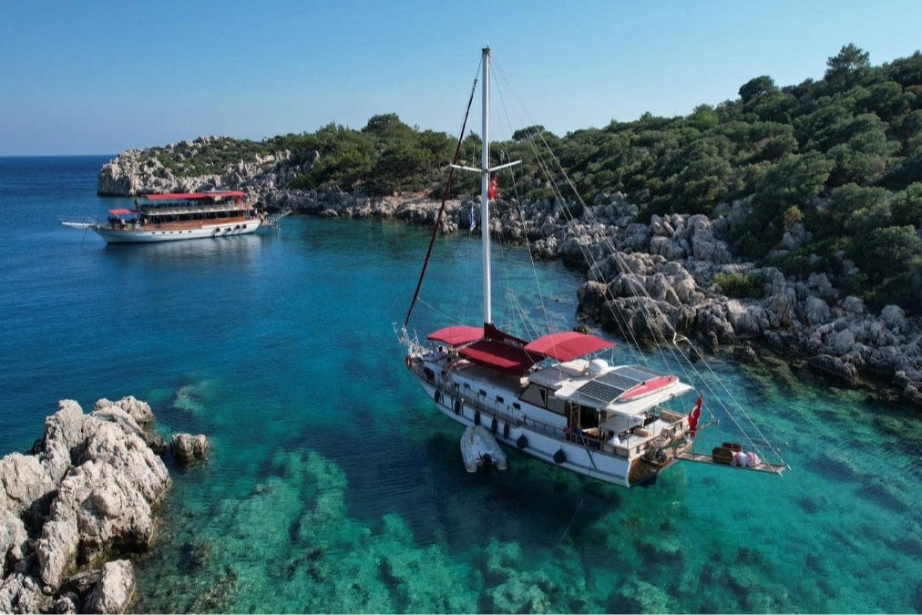 Fethiye-Kaş ve Kuzey Ege'ye deniz milli parkı statüsü