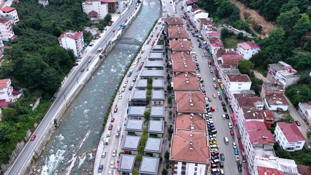 Giresun'daki sel felaketinin üzerinden 6 yıl geçti: Dereli yeniden ayağa kalktı