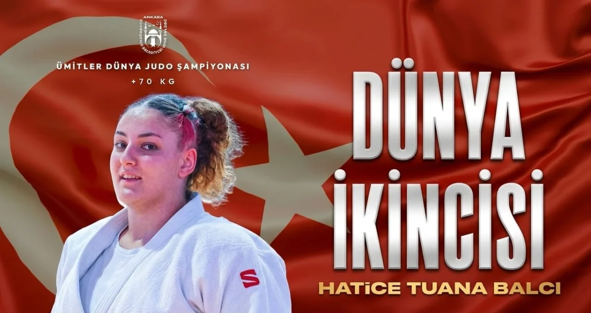 Hatice Tuana Balcı, Ümitler Dünya Şampiyonası'nda dünya ikincisi oldu