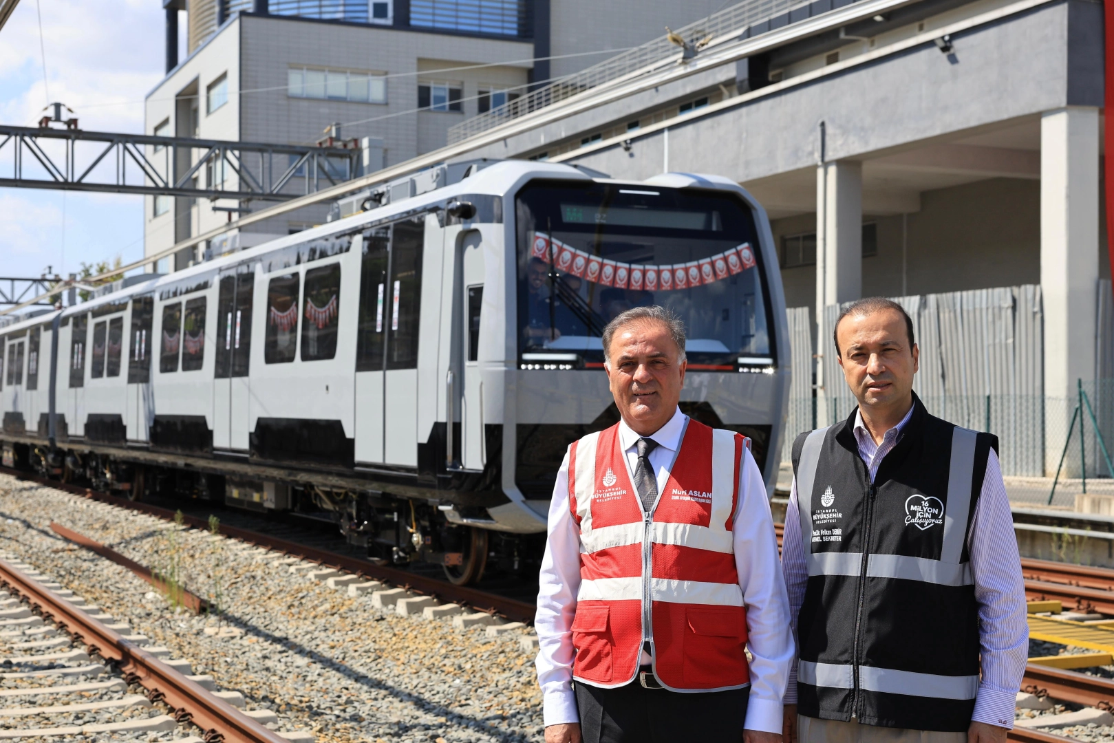 İBB'den Kadıköy-Sabiha Gökçen hattına 100 yeni metro