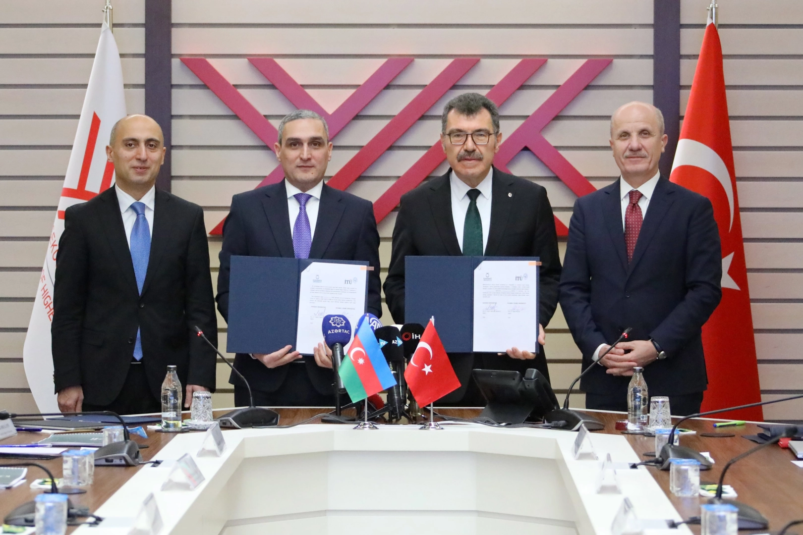 Karabağ'da YÖK'ten yeni akademik iş birliği