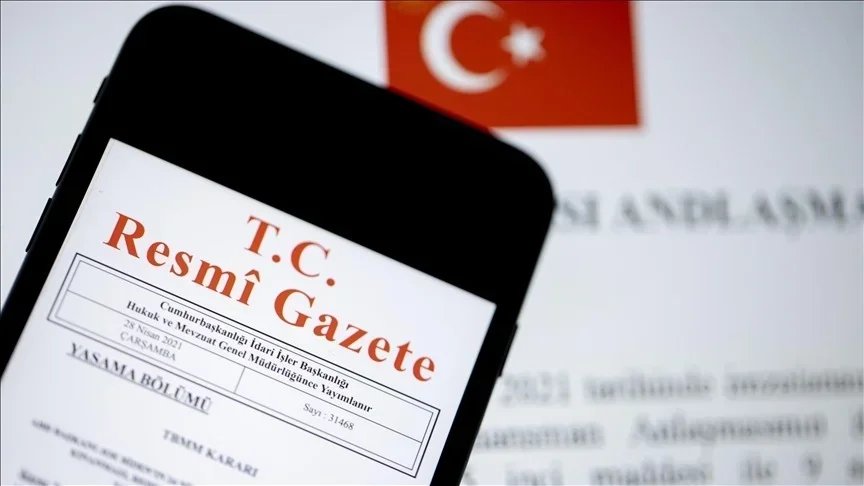Resmi Gazete'de yeni atama kararları