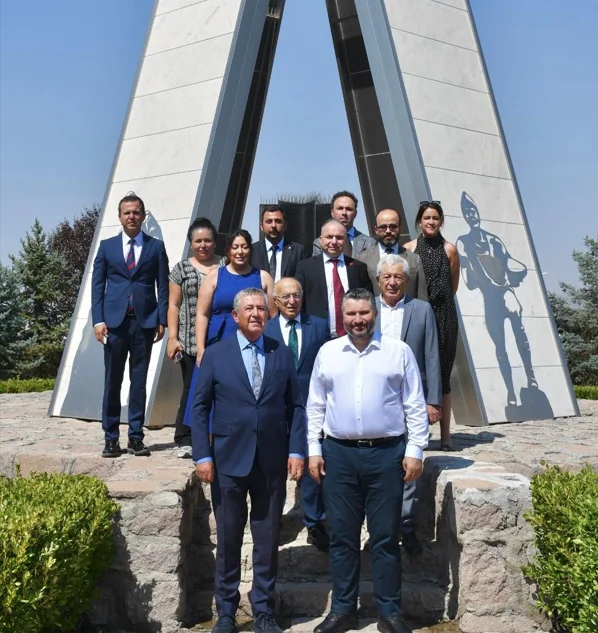 Sanayi ve Teknoloji Bakan Yardımcısı Oruç Baba İnan'dan Anadolu Organize Sanayi Bölgesi'ne ziyaret
