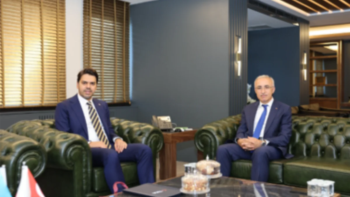TİKA Başkanı Abdullah Eren'den Prof. Dr. Hüseyin Karaman'a hayırlı olsun ziyareti
