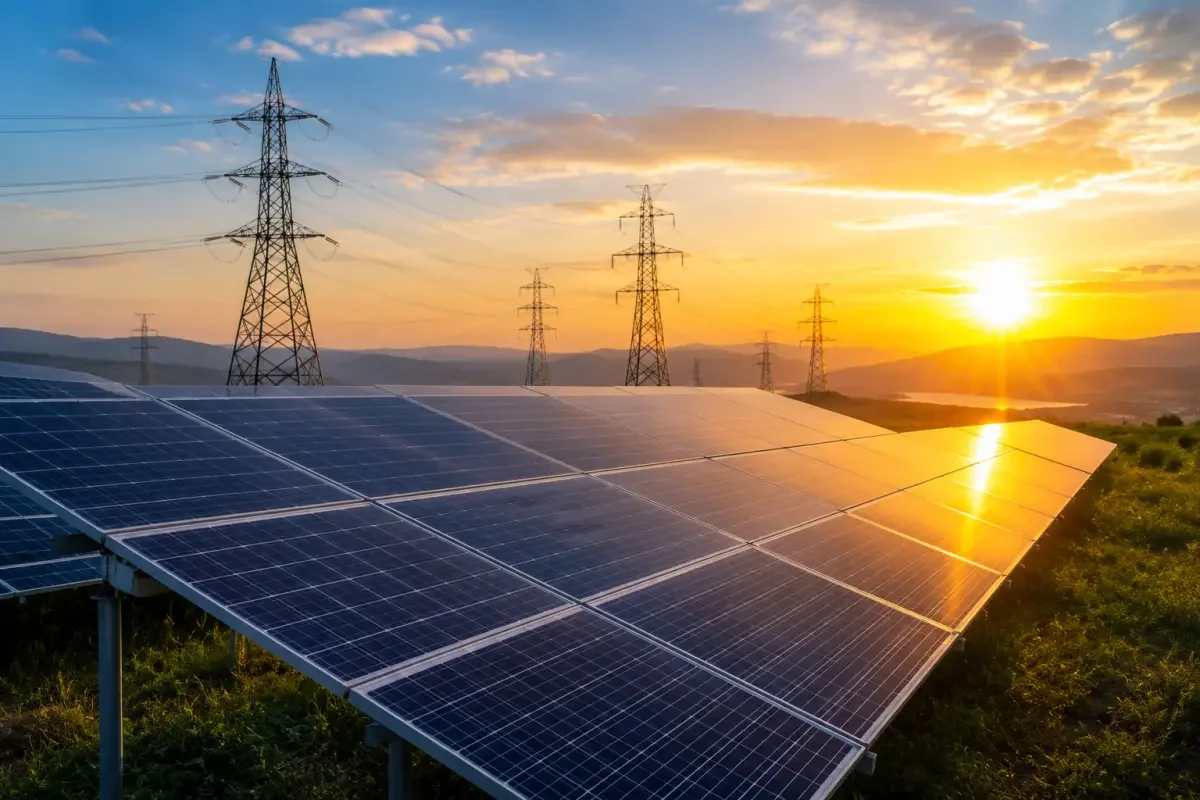 Türkiye'nin güneş enerjisi üretimi yeni seviyeye ulaştı