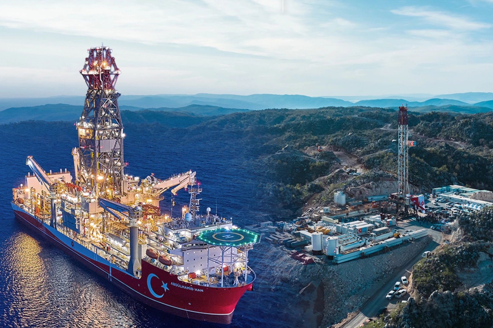 Türkiye'nin ilk 6 aylık petrol ve doğal gaz üretimi belli oldu