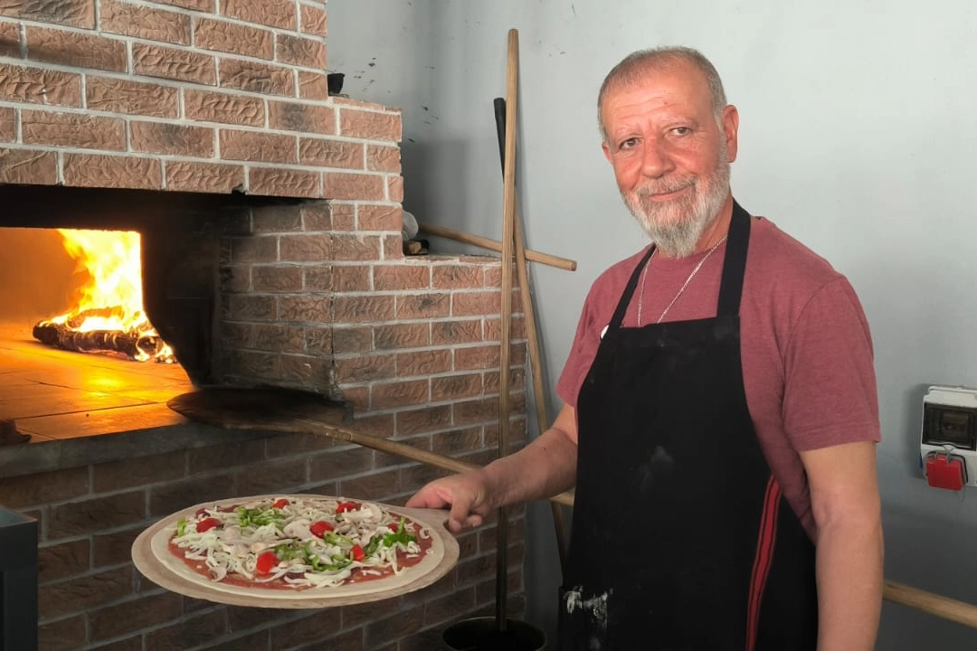 36 yıl sonra memlekete dönüş: Mardin'e 1 milyon euroluk dev pizza yatırımı
