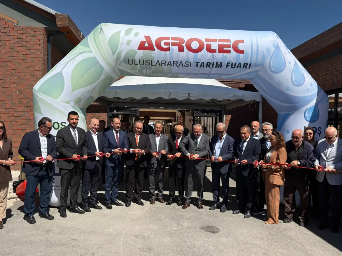 AGROTEC 2026 Ankara'da kapılarını açtı: Tarım sektörünün yenilikleri görücüye çıktı