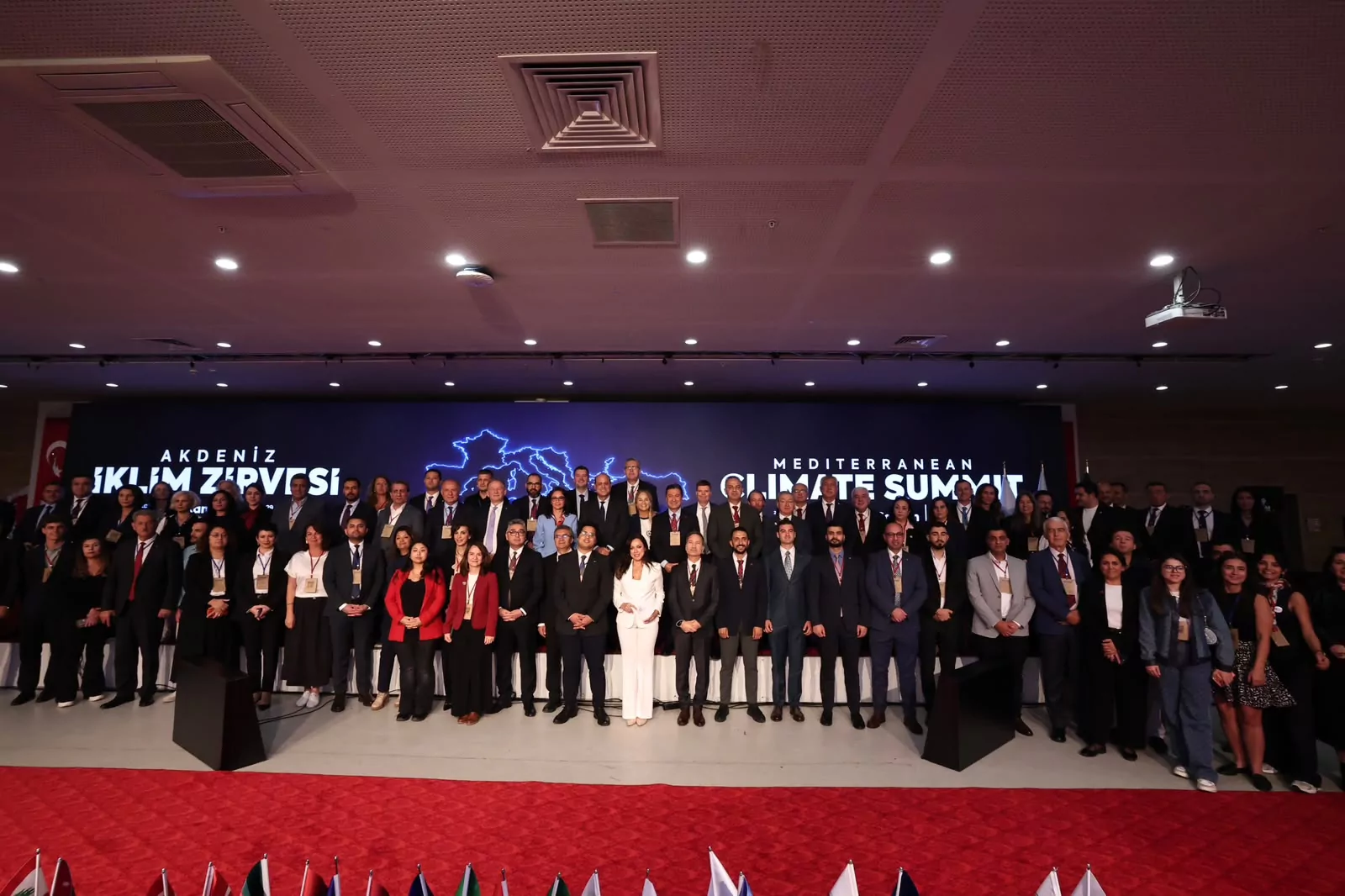 Akdeniz İklim Zirvesi Muğla'da tamamlandı