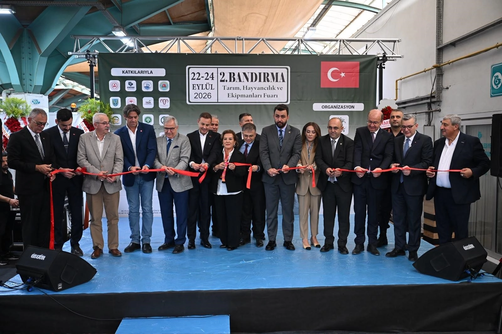 Bandırma'da Tarım ve Hayvancılık Fuarı açıldı