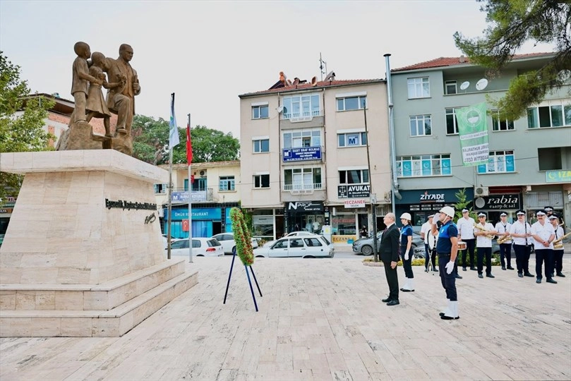 Denizli'de Miryokefalon Zaferi'nin 850. yıl dönümü kutlandı