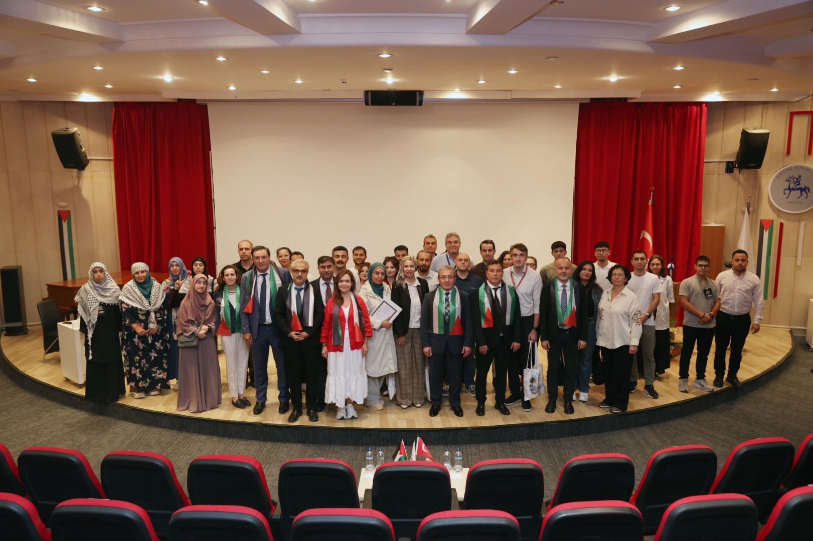 DEÜ'de Gazze için bilim ve dayanışma buluşması