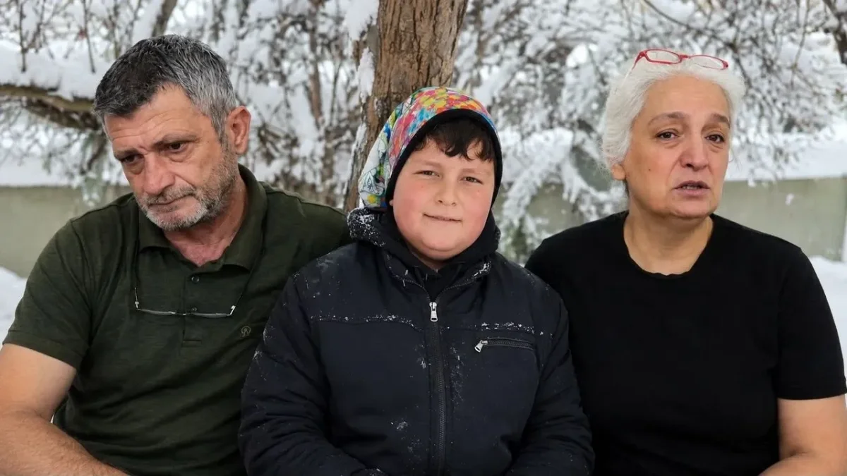Erzincan'da 14 yaşındaki Haktan Şahin'in ölümüyle ilgili aile adalet istiyor