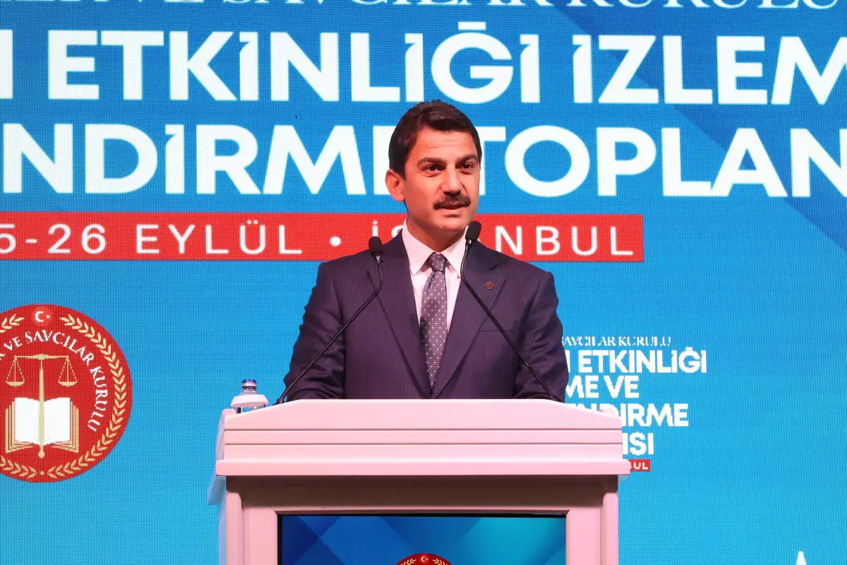 HSK Birinci Daire Başkanı Kuloğlu:'Gecikmeyi sistematik olarak sona erdireceğiz'