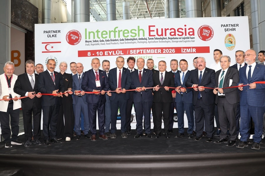 Interfresh Eurasia İzmir'de üçüncü kez kapılarını açtı