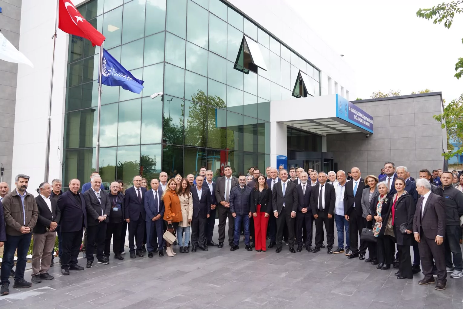 İSKİ'den Avrupa Yakası'na 6 yeni tesis... Afet ve kriz anlarına hazırlık güçlendi