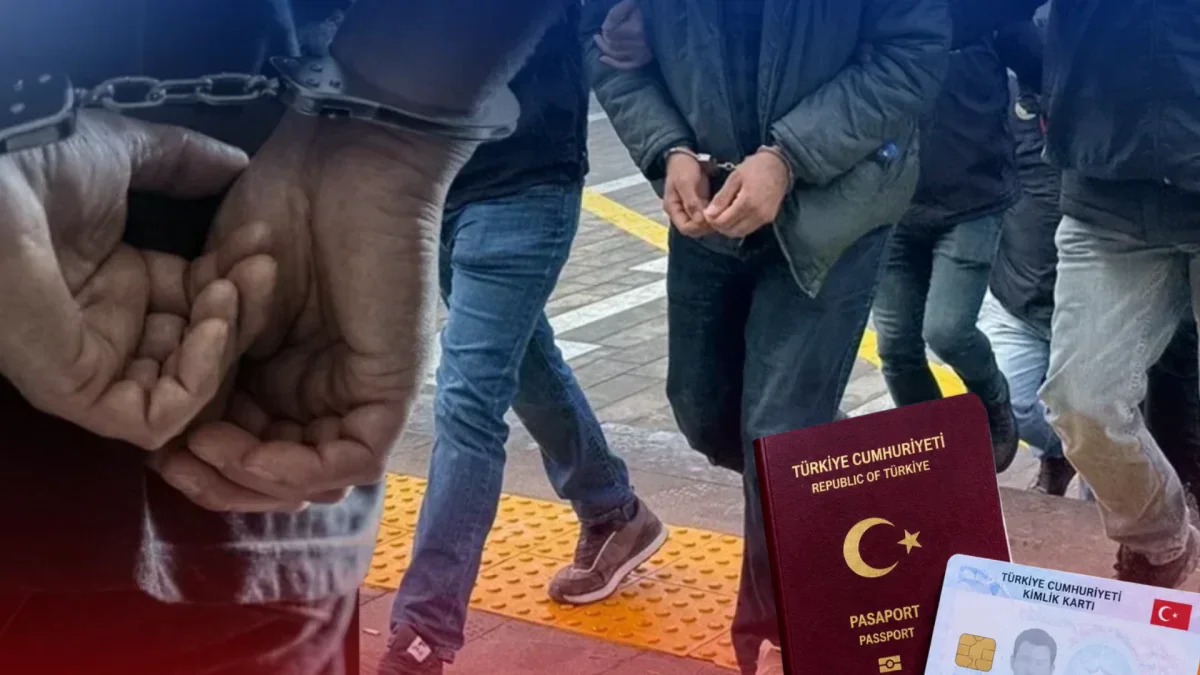 İstanbul'da vatandaşlık soruşturmasında ikinci dalga: 72 şüpheli gözaltında