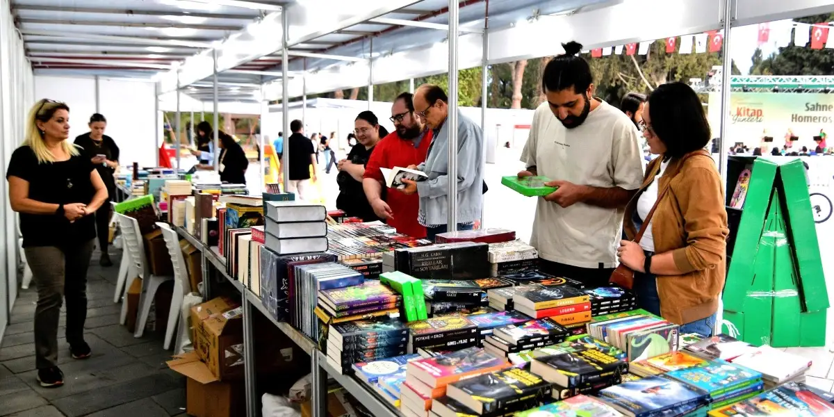 İzmir Bornova'da 7. Kitap Günleri başlıyor!