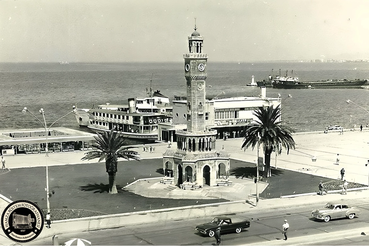 İzmir'in 125 yıllık simgesi 'Asrı 25 Geçe'de