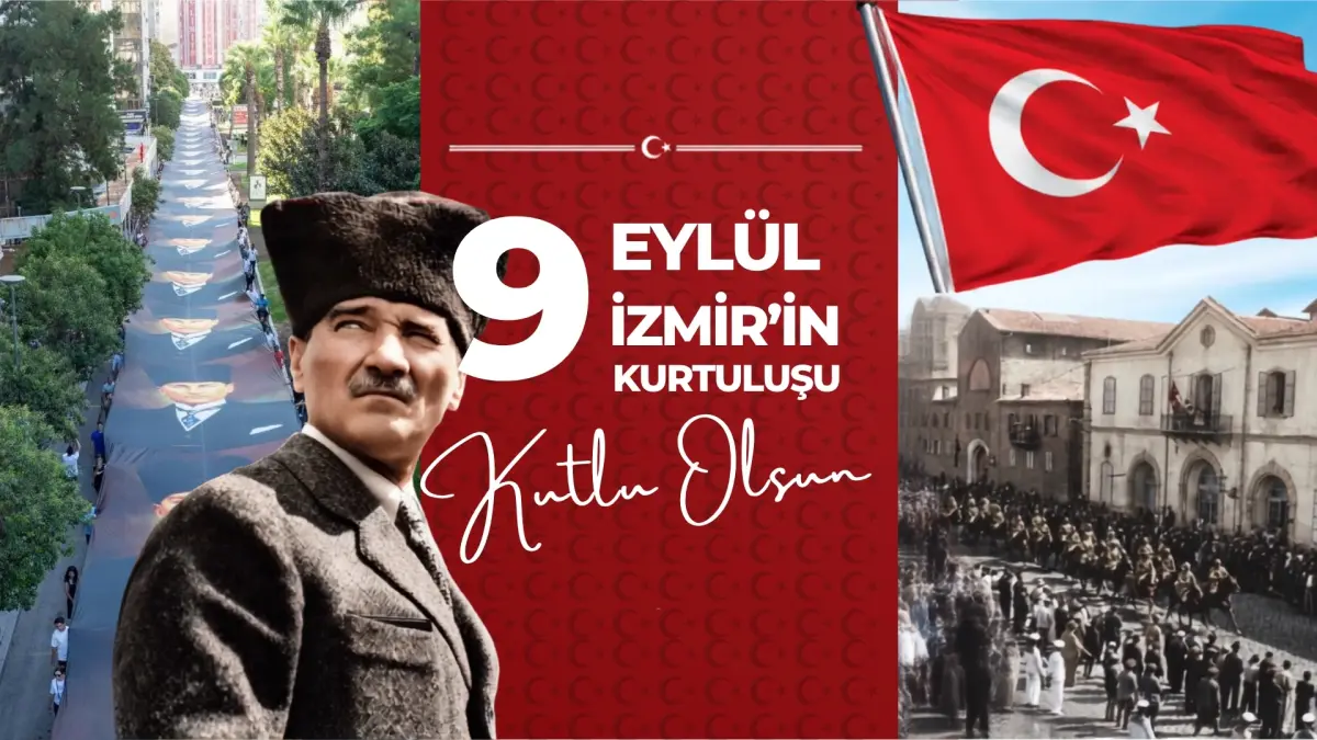 İzmir'in kurtuluşunun 104. yıl dönümü törenlerle kutlanıyor