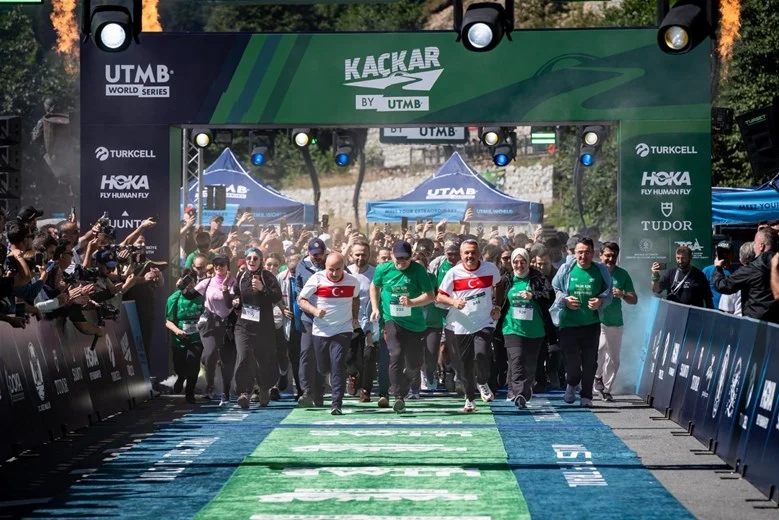 Kaçkar by UTMB'de büyük buluşma: 60 ülkeden 2 bin sporcu Rize'de