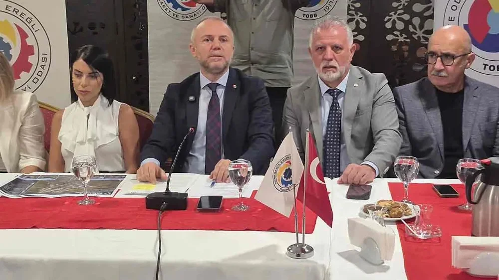 Kdz. Ereğli TSO Başkanı Keleş'ten Seçim Açıklaması: 'TSO'yu Kayyıma Yönettirmeyiz'