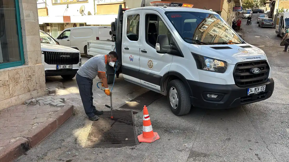 Kırıkkale'de vektörle mücadele çalışmaları sürüyor