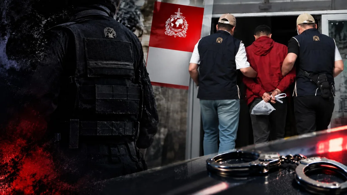 Kırmızı bültenle aranan şüpheli Çorum'da yakalandı