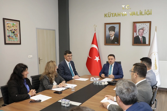 Kütahya'da Toprak Koruma Kurulu toplandı